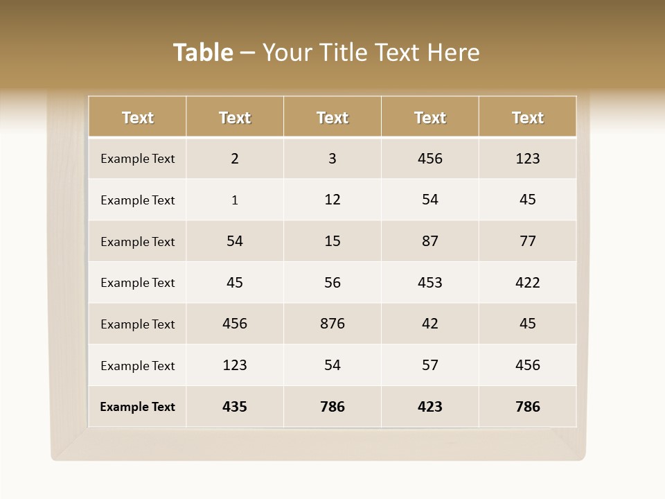 White Caregiver Background PowerPoint Template
