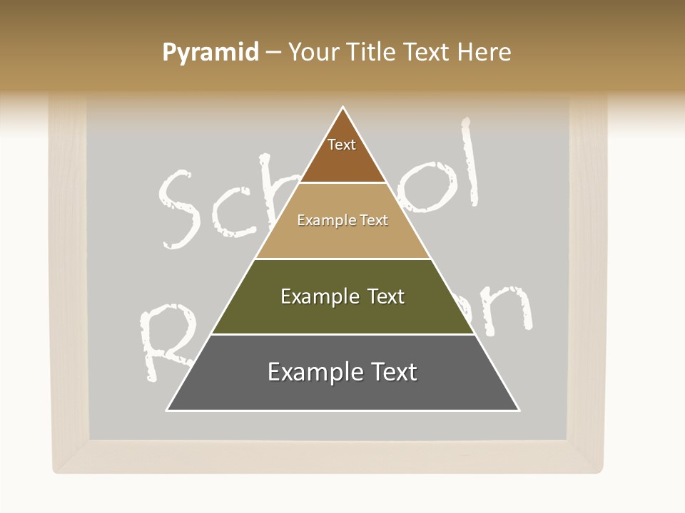 White Caregiver Background PowerPoint Template