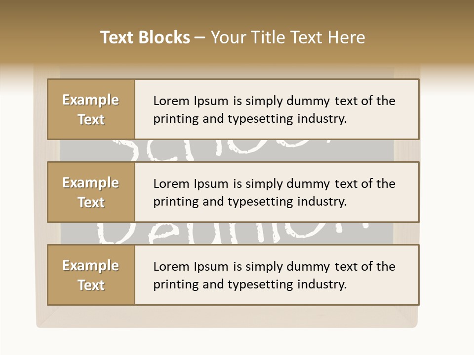 White Caregiver Background PowerPoint Template