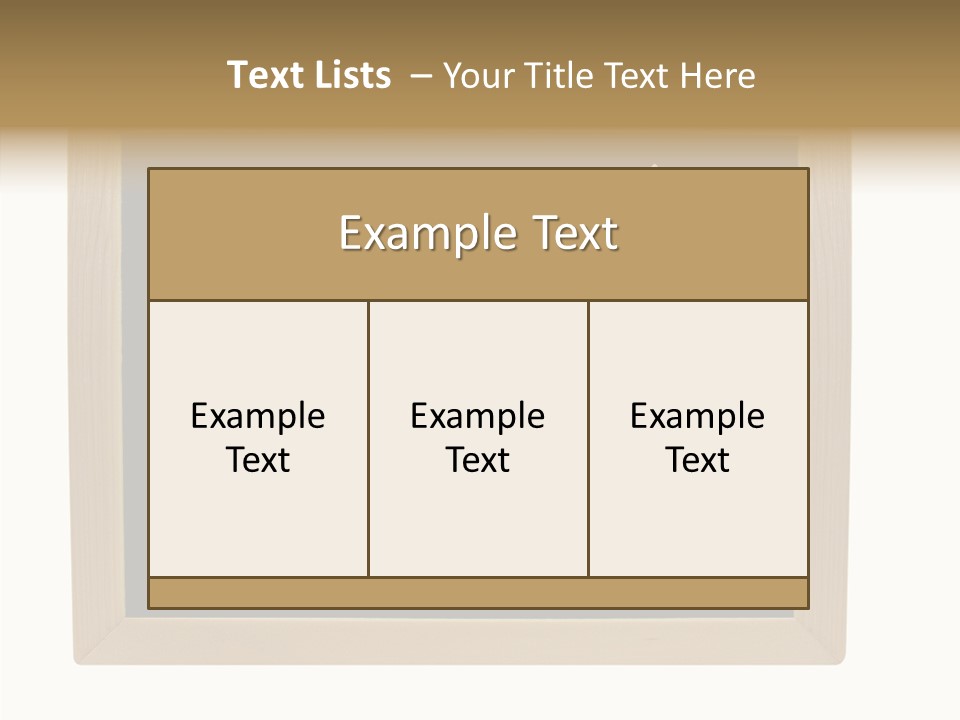 White Caregiver Background PowerPoint Template