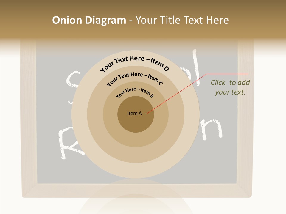 White Caregiver Background PowerPoint Template
