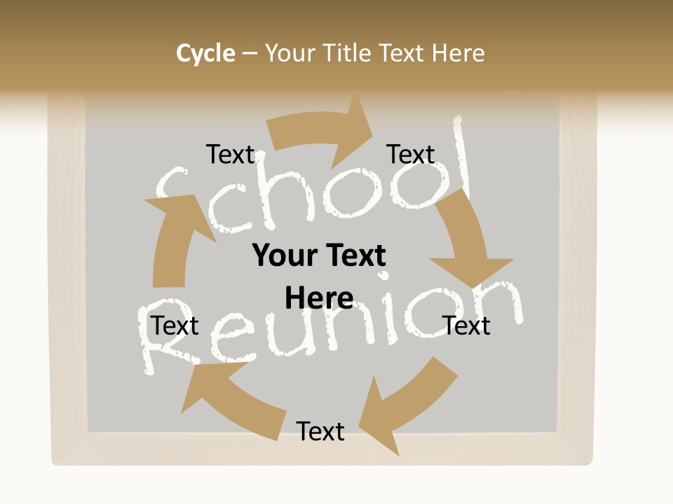 White Caregiver Background PowerPoint Template