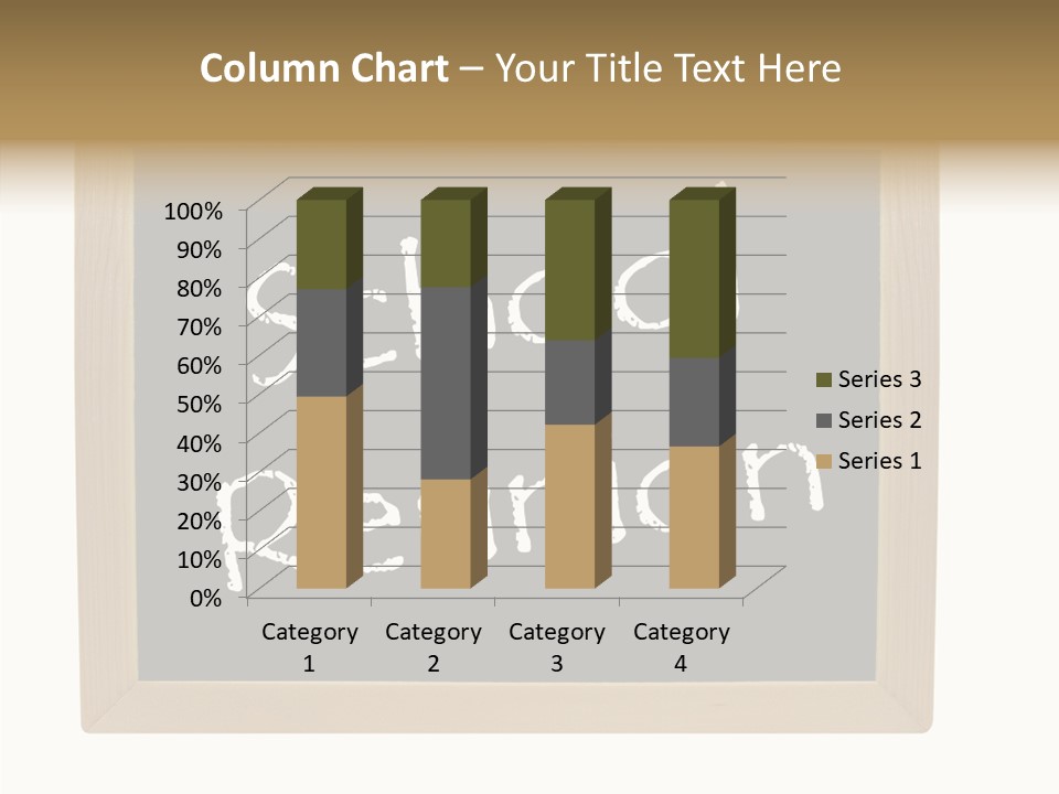 White Caregiver Background PowerPoint Template