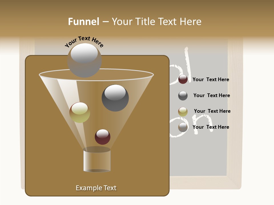 White Caregiver Background PowerPoint Template