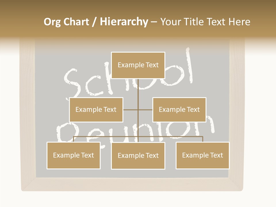 White Caregiver Background PowerPoint Template