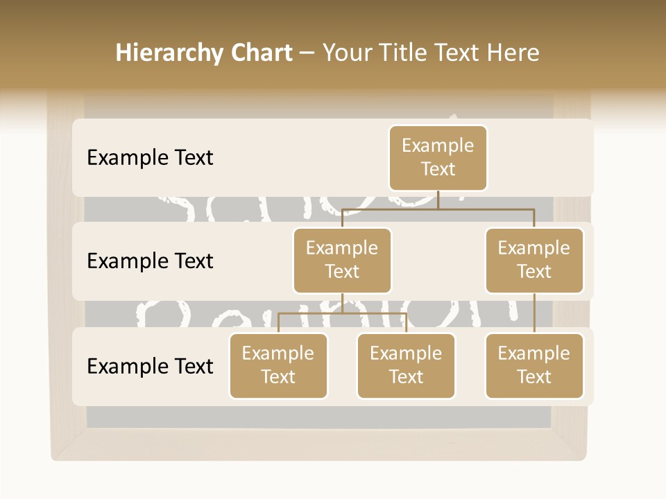 White Caregiver Background PowerPoint Template