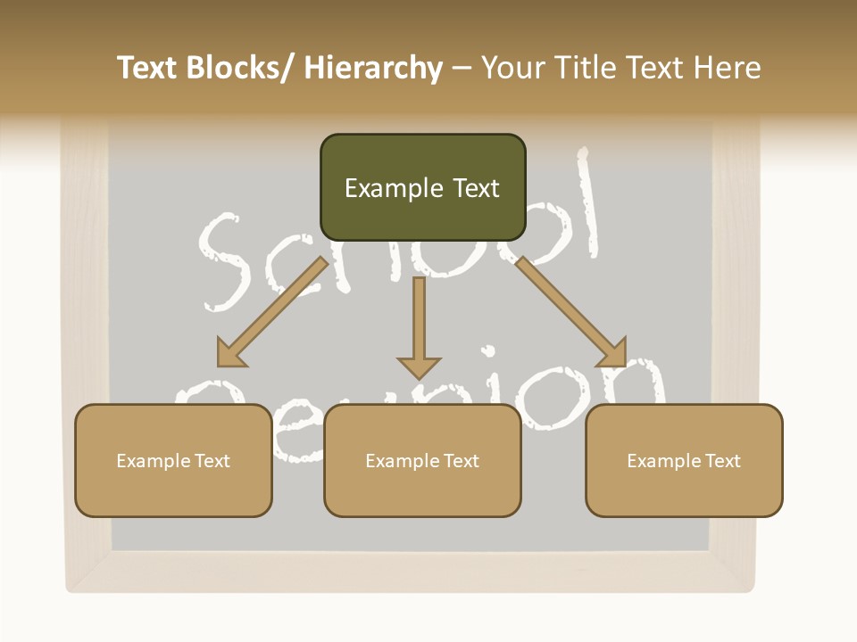 White Caregiver Background PowerPoint Template
