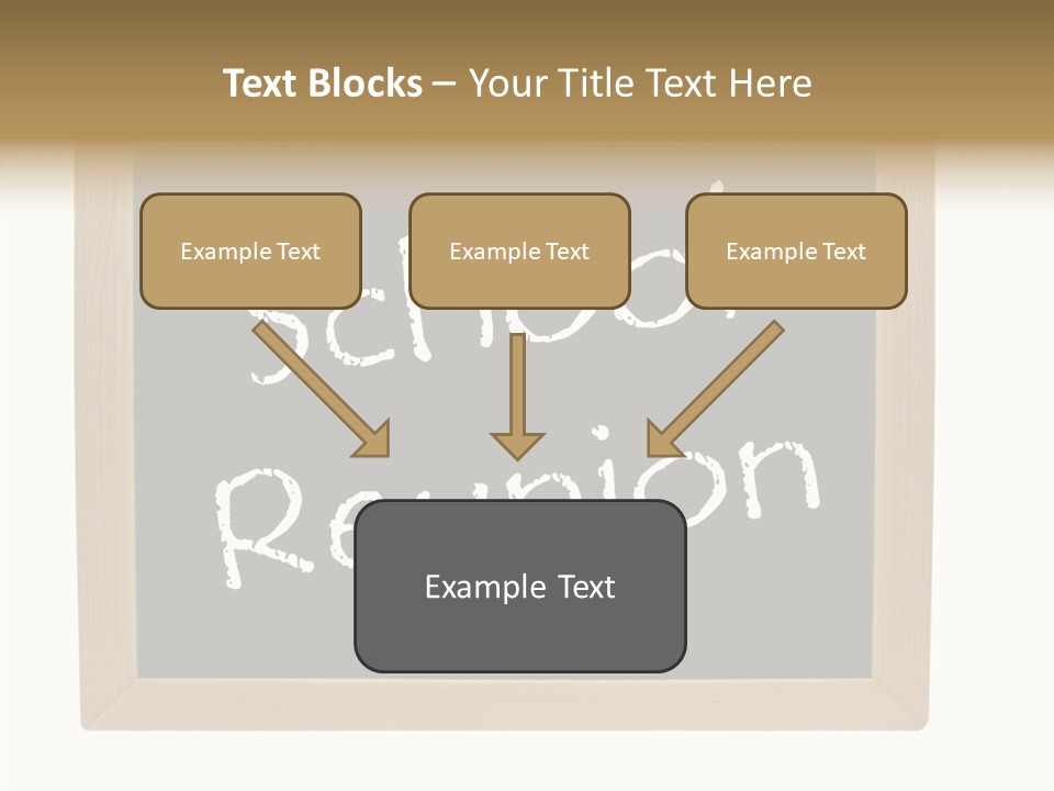 White Caregiver Background PowerPoint Template
