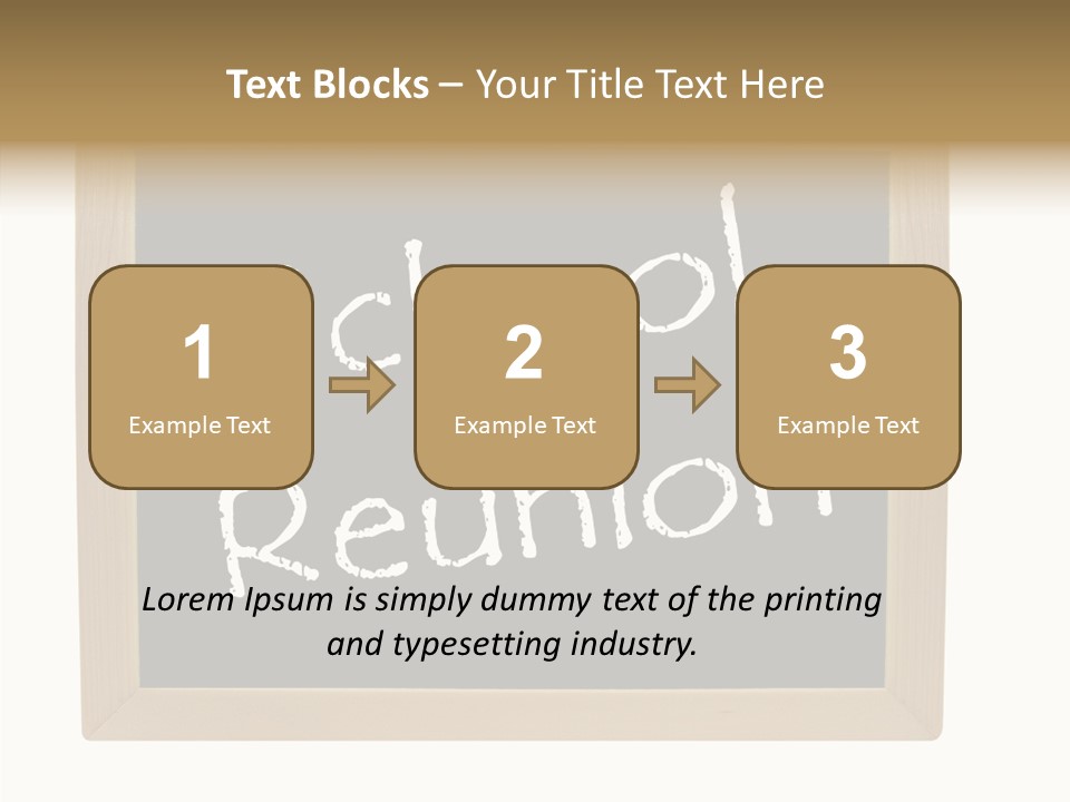 White Caregiver Background PowerPoint Template