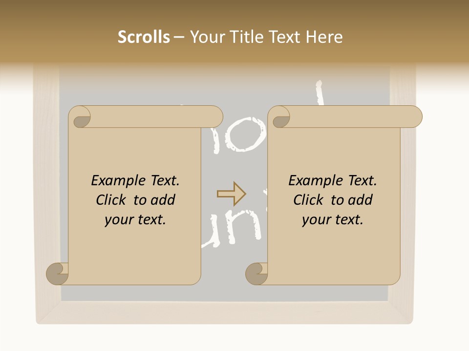 White Caregiver Background PowerPoint Template