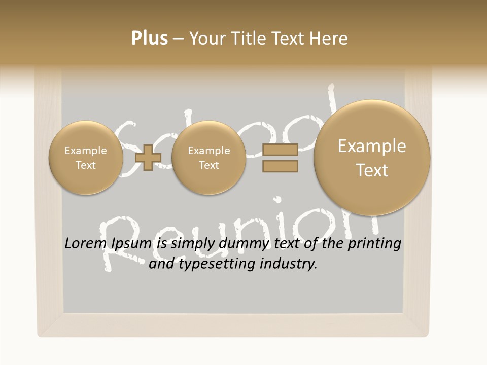 White Caregiver Background PowerPoint Template