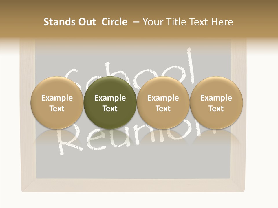 White Caregiver Background PowerPoint Template