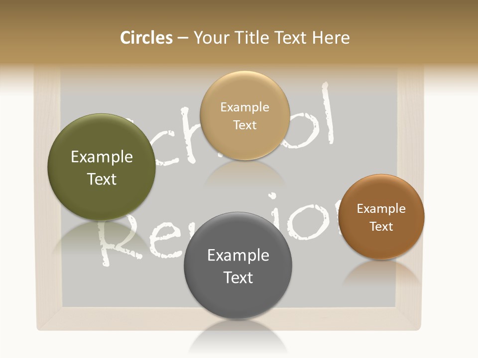 White Caregiver Background PowerPoint Template