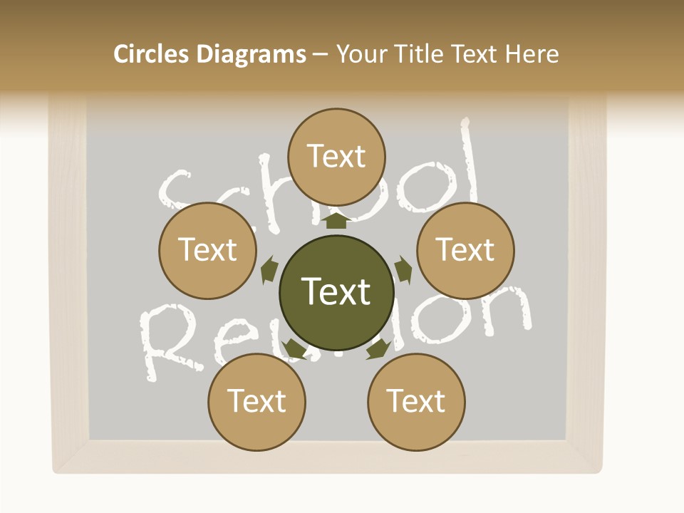 White Caregiver Background PowerPoint Template