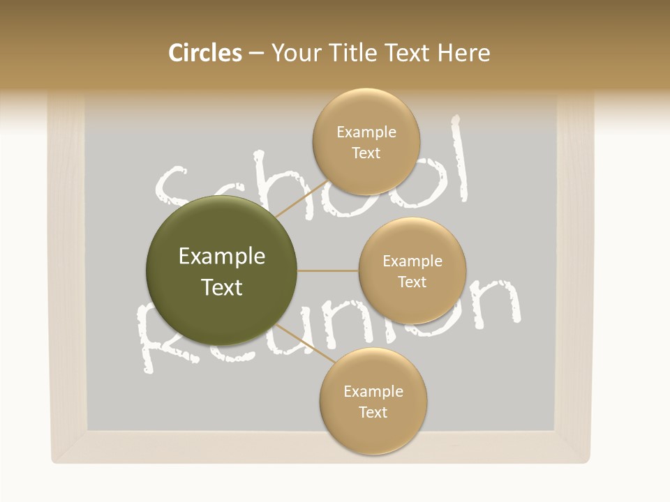 White Caregiver Background PowerPoint Template
