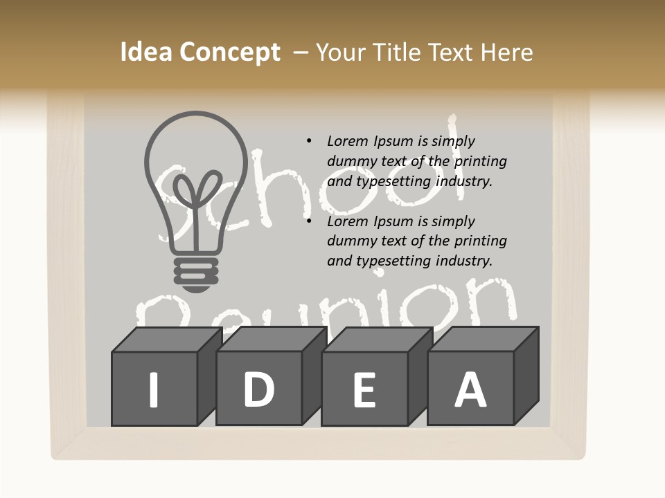 White Caregiver Background PowerPoint Template