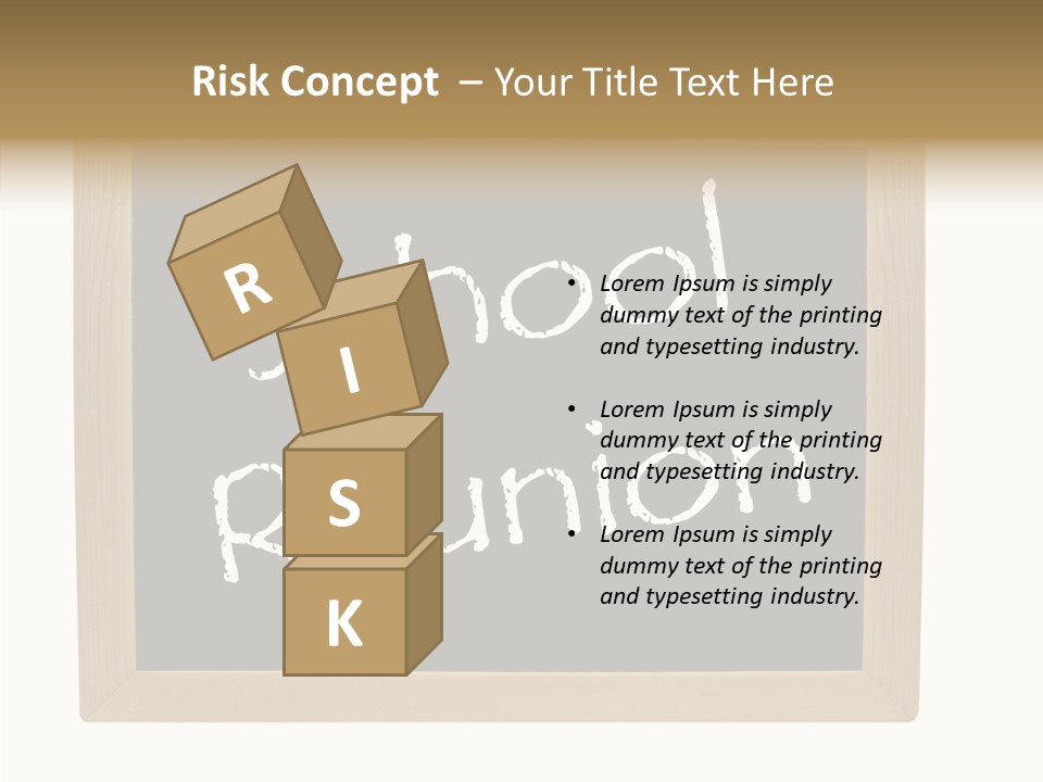 White Caregiver Background PowerPoint Template