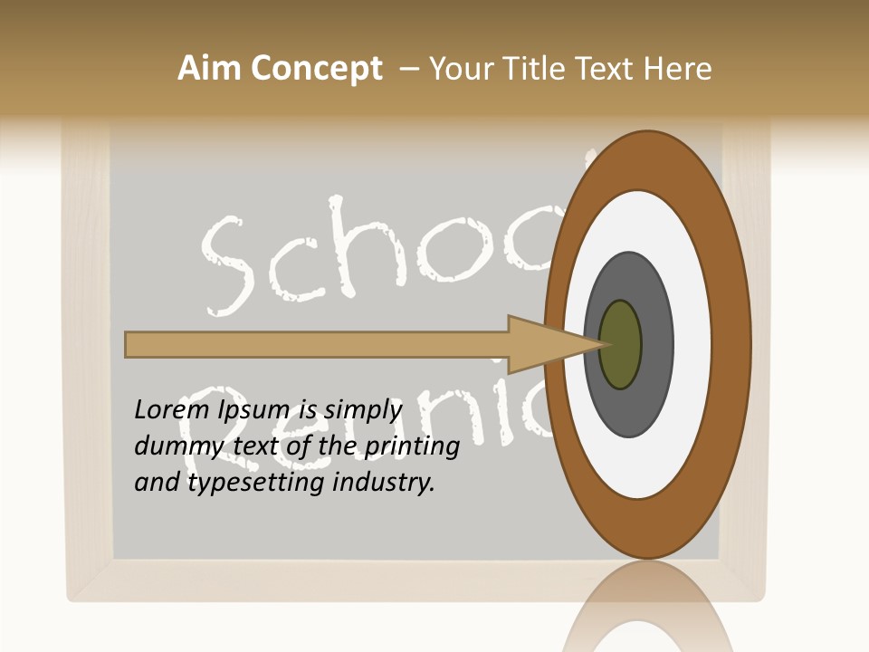 White Caregiver Background PowerPoint Template