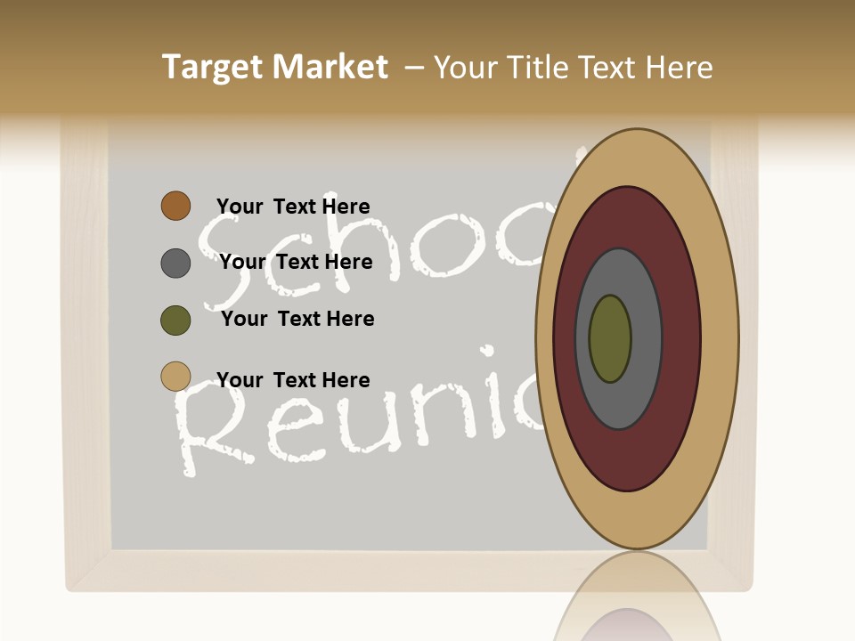 White Caregiver Background PowerPoint Template