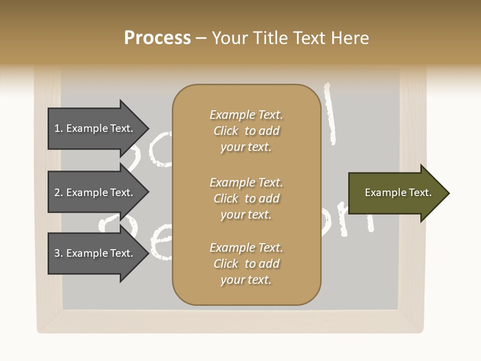 White Caregiver Background PowerPoint Template