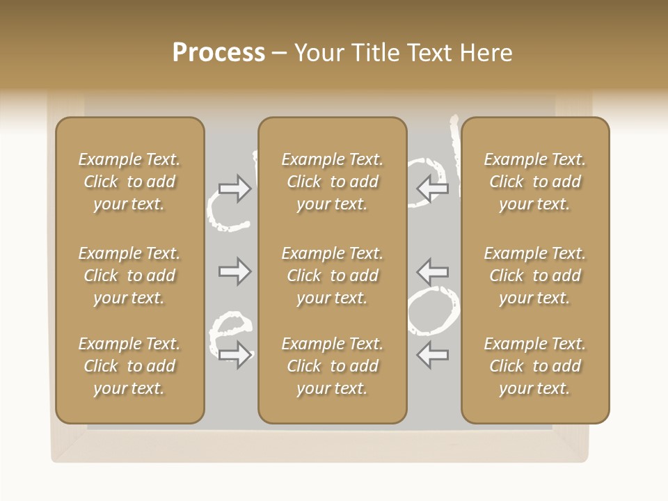 White Caregiver Background PowerPoint Template