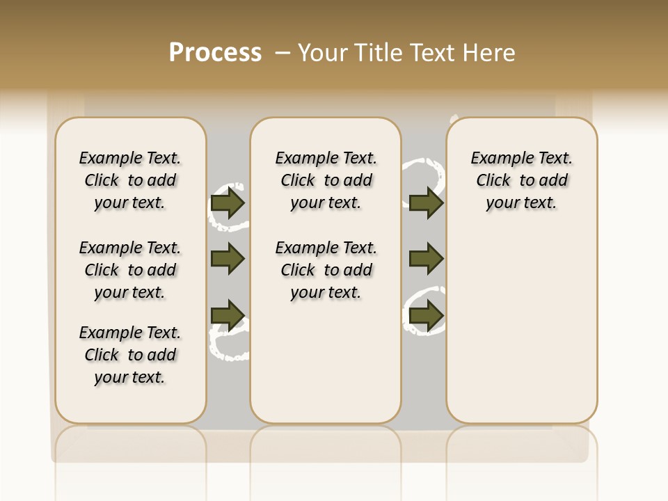 White Caregiver Background PowerPoint Template