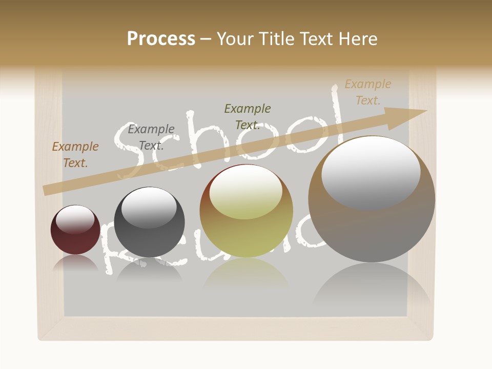 White Caregiver Background PowerPoint Template