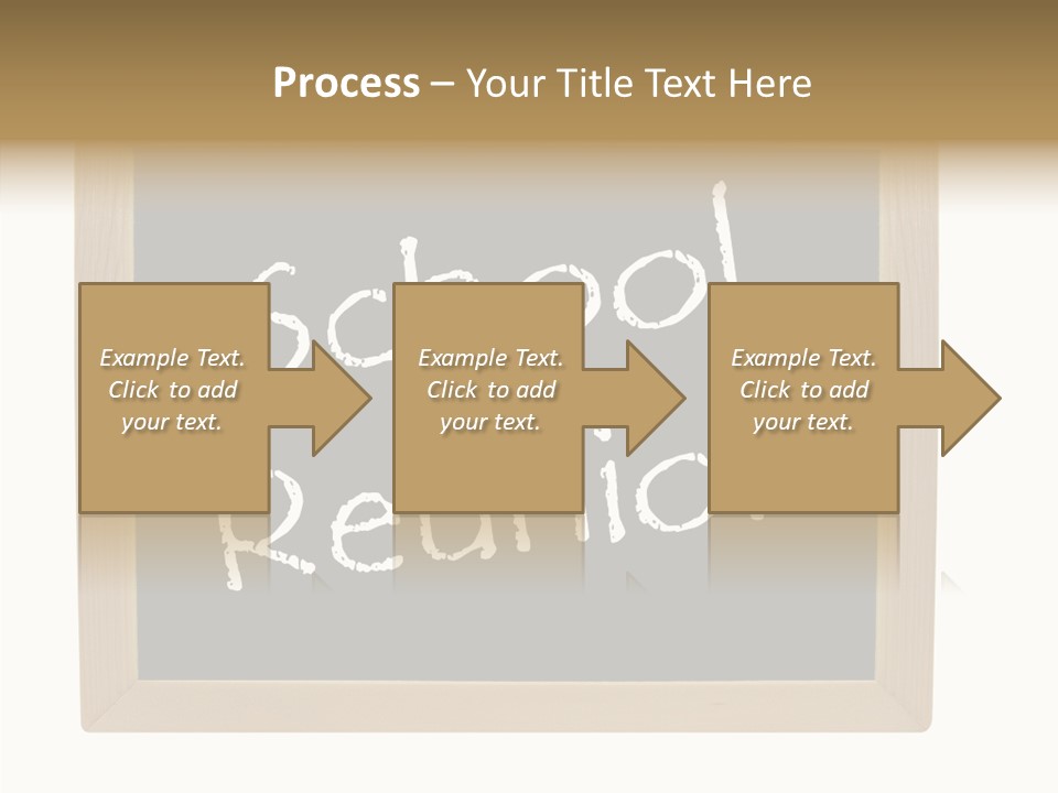 White Caregiver Background PowerPoint Template