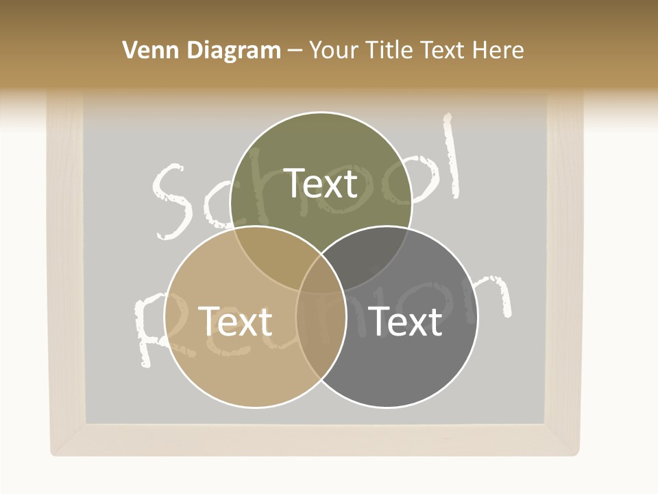 White Caregiver Background PowerPoint Template