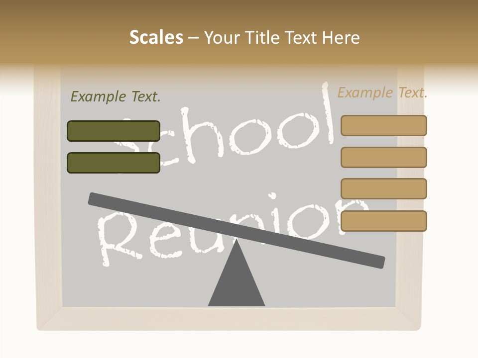 White Caregiver Background PowerPoint Template
