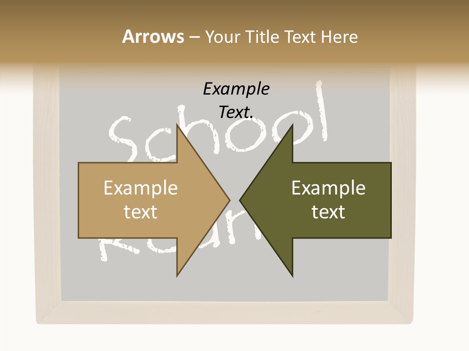 White Caregiver Background PowerPoint Template