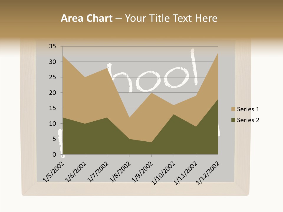White Caregiver Background PowerPoint Template