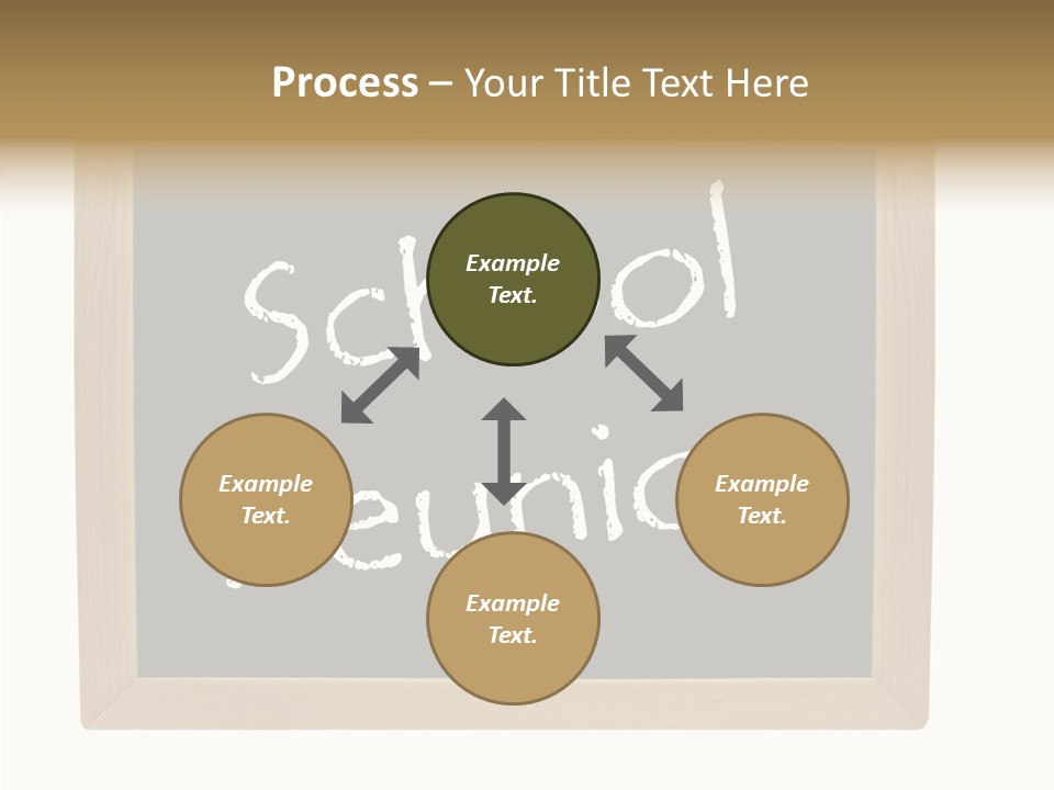 White Caregiver Background PowerPoint Template