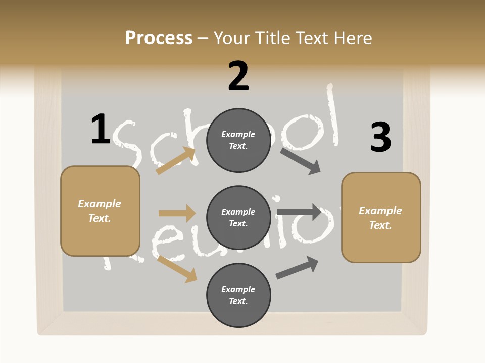 White Caregiver Background PowerPoint Template
