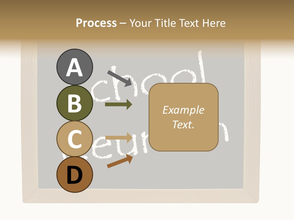 White Caregiver Background PowerPoint Template