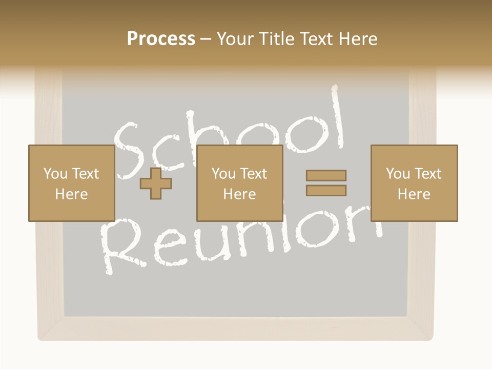 White Caregiver Background PowerPoint Template