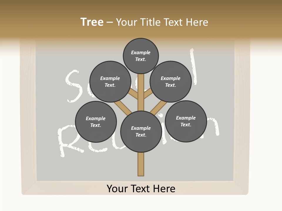 White Caregiver Background PowerPoint Template