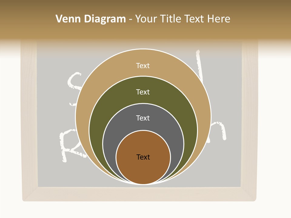White Caregiver Background PowerPoint Template
