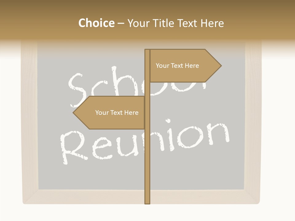 White Caregiver Background PowerPoint Template