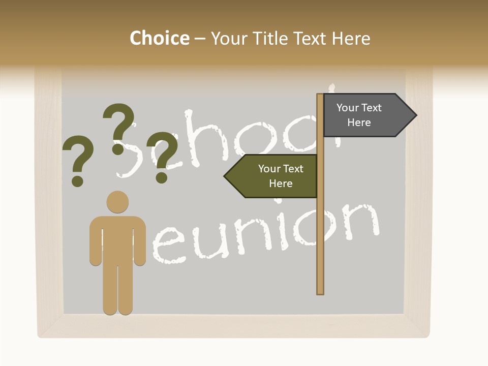 White Caregiver Background PowerPoint Template