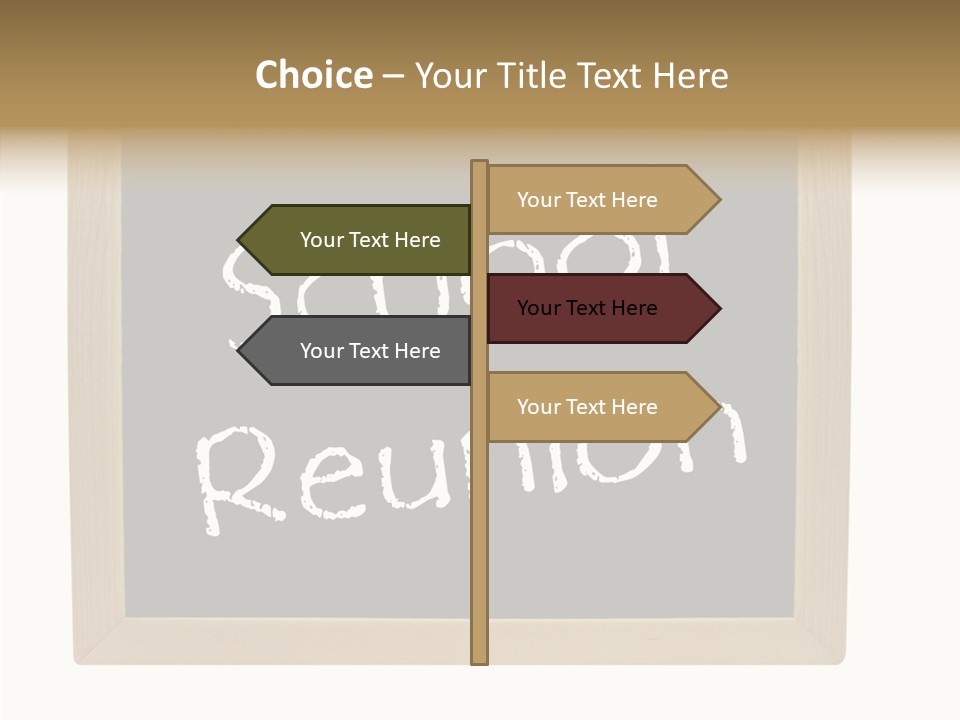 White Caregiver Background PowerPoint Template