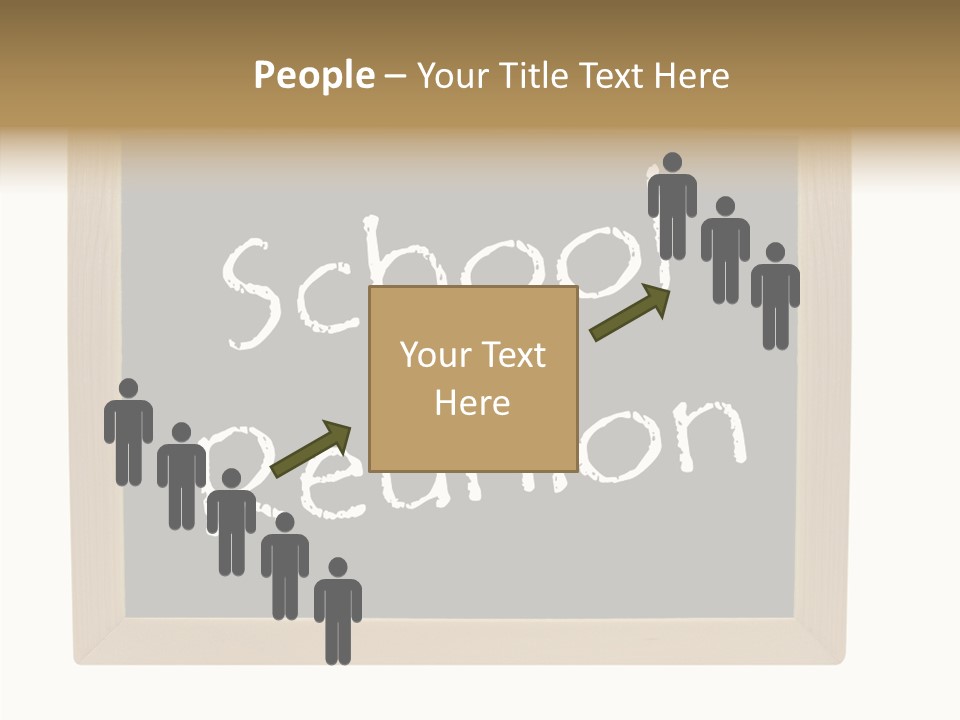 White Caregiver Background PowerPoint Template