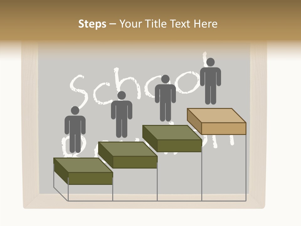 White Caregiver Background PowerPoint Template