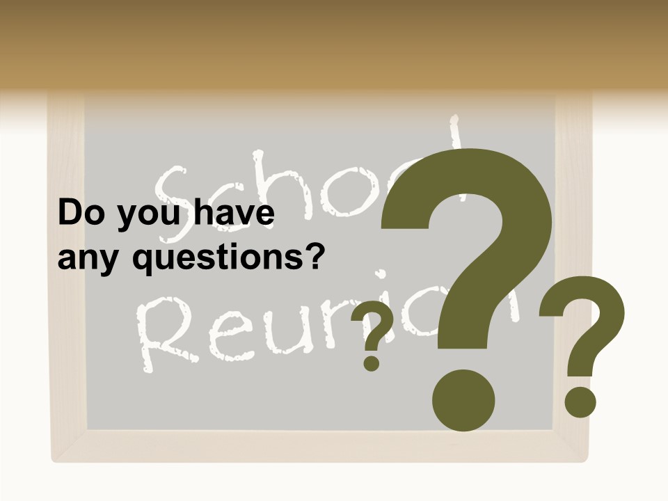 White Caregiver Background PowerPoint Template