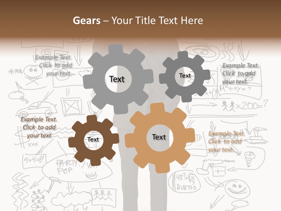 Touching Hand Sharing PowerPoint Template