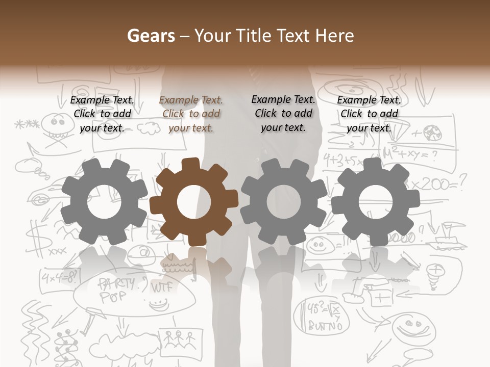 Touching Hand Sharing PowerPoint Template