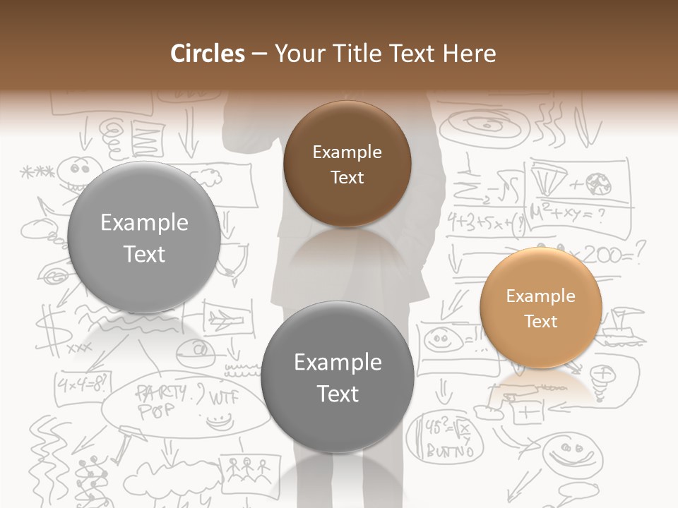 Touching Hand Sharing PowerPoint Template