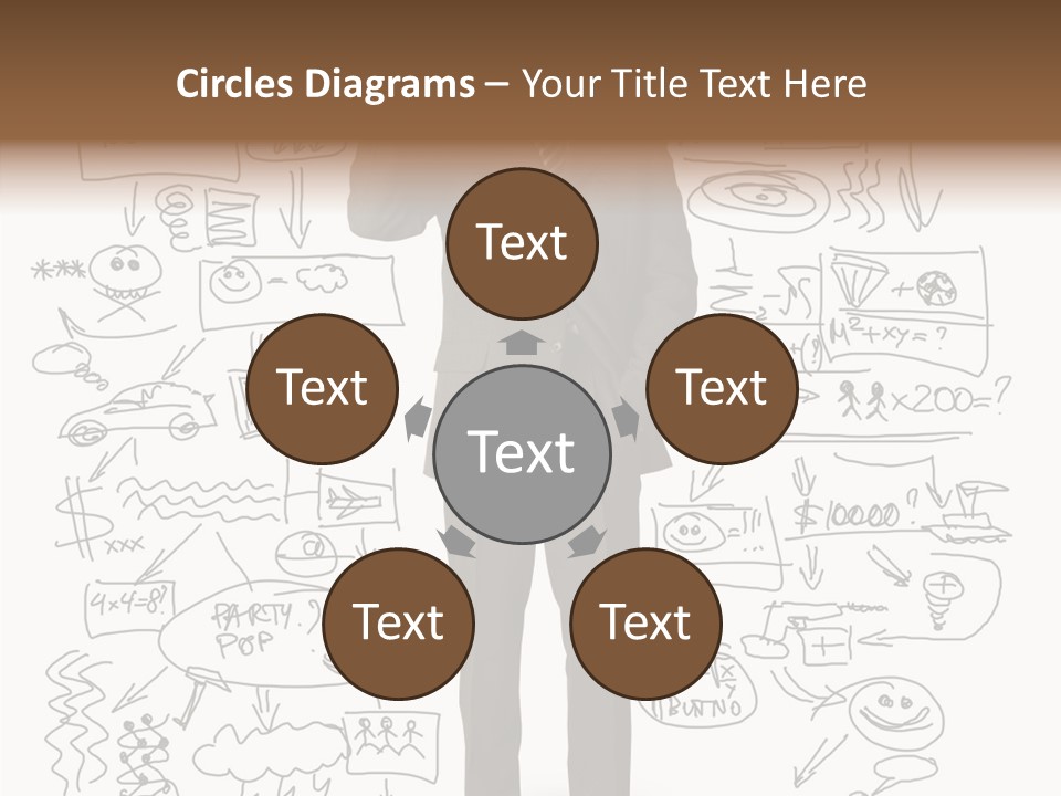 Touching Hand Sharing PowerPoint Template