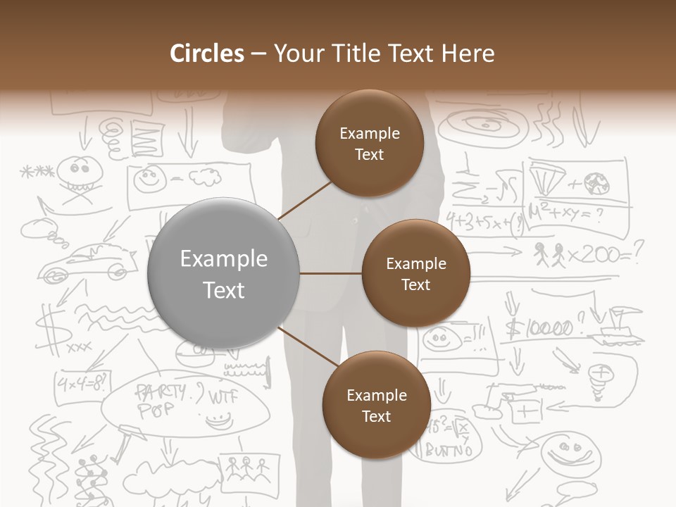 Touching Hand Sharing PowerPoint Template