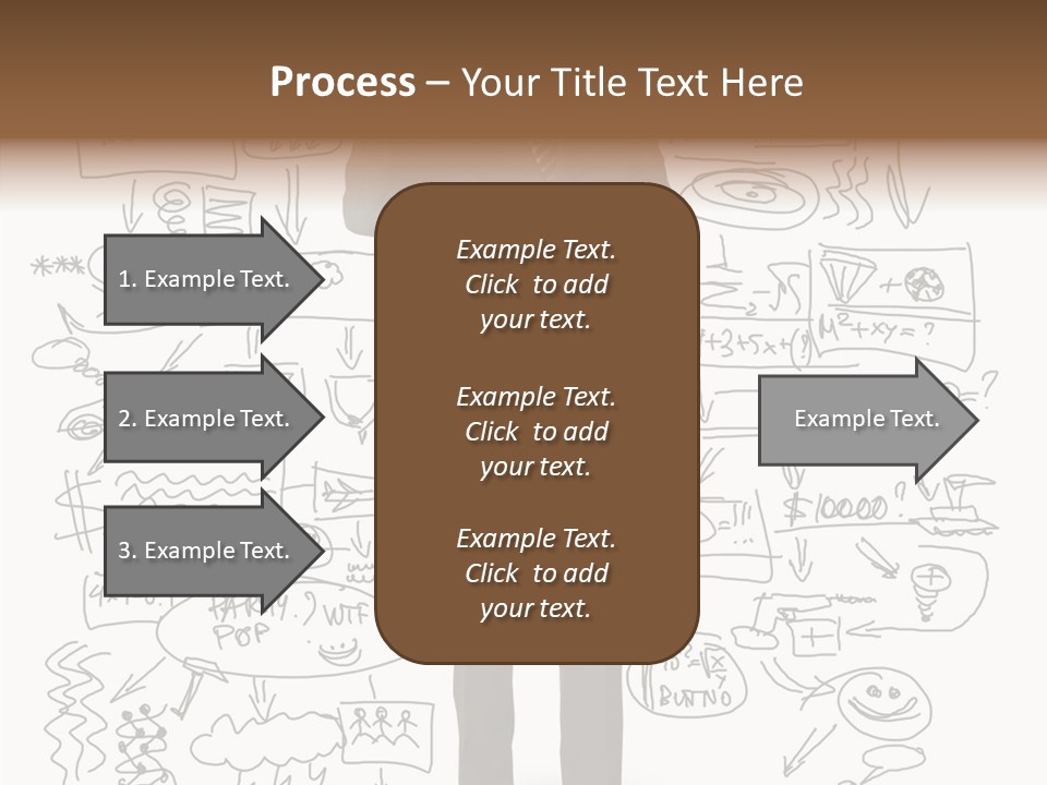 Touching Hand Sharing PowerPoint Template